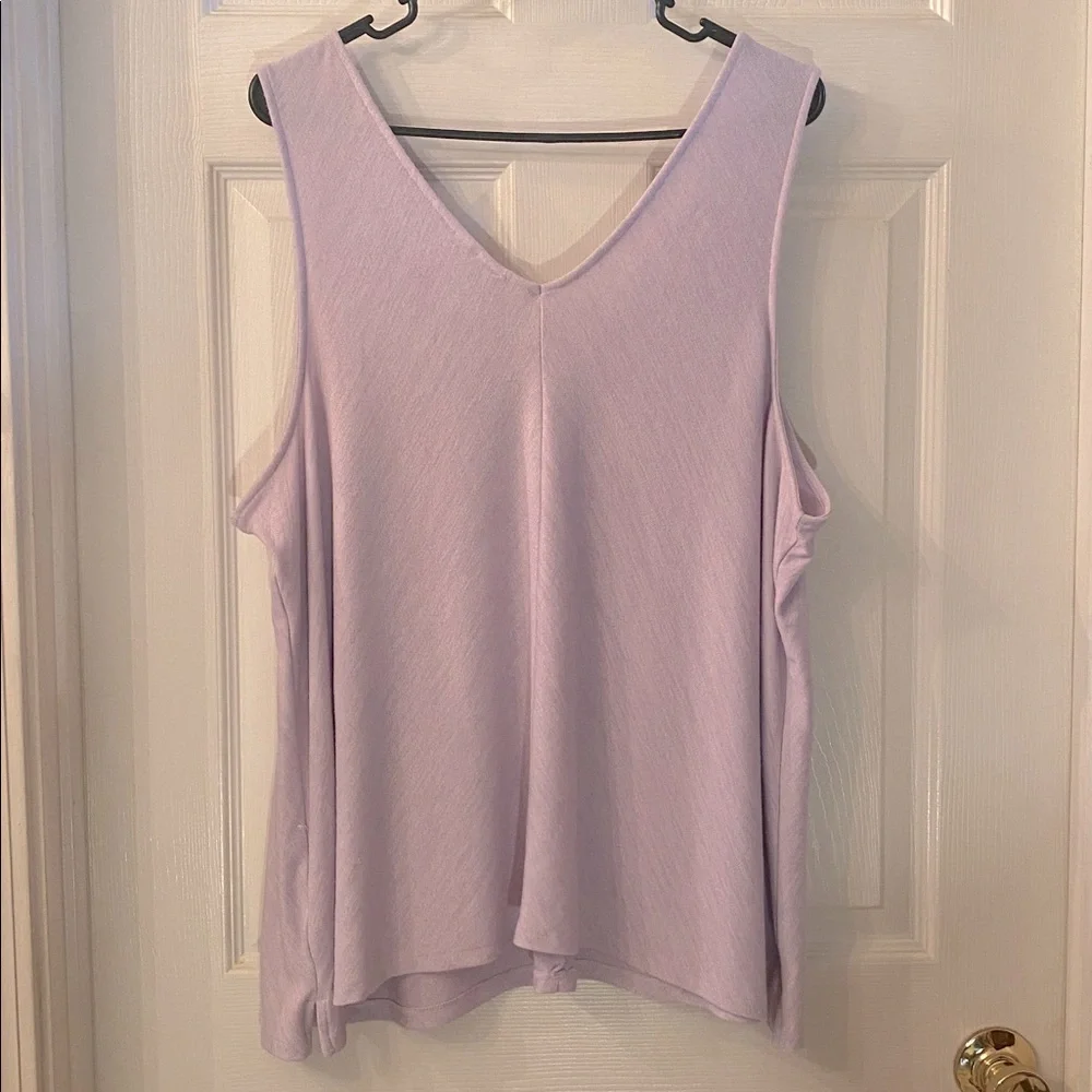 GAP Light Purple Tank Top - Picture 9 of 11